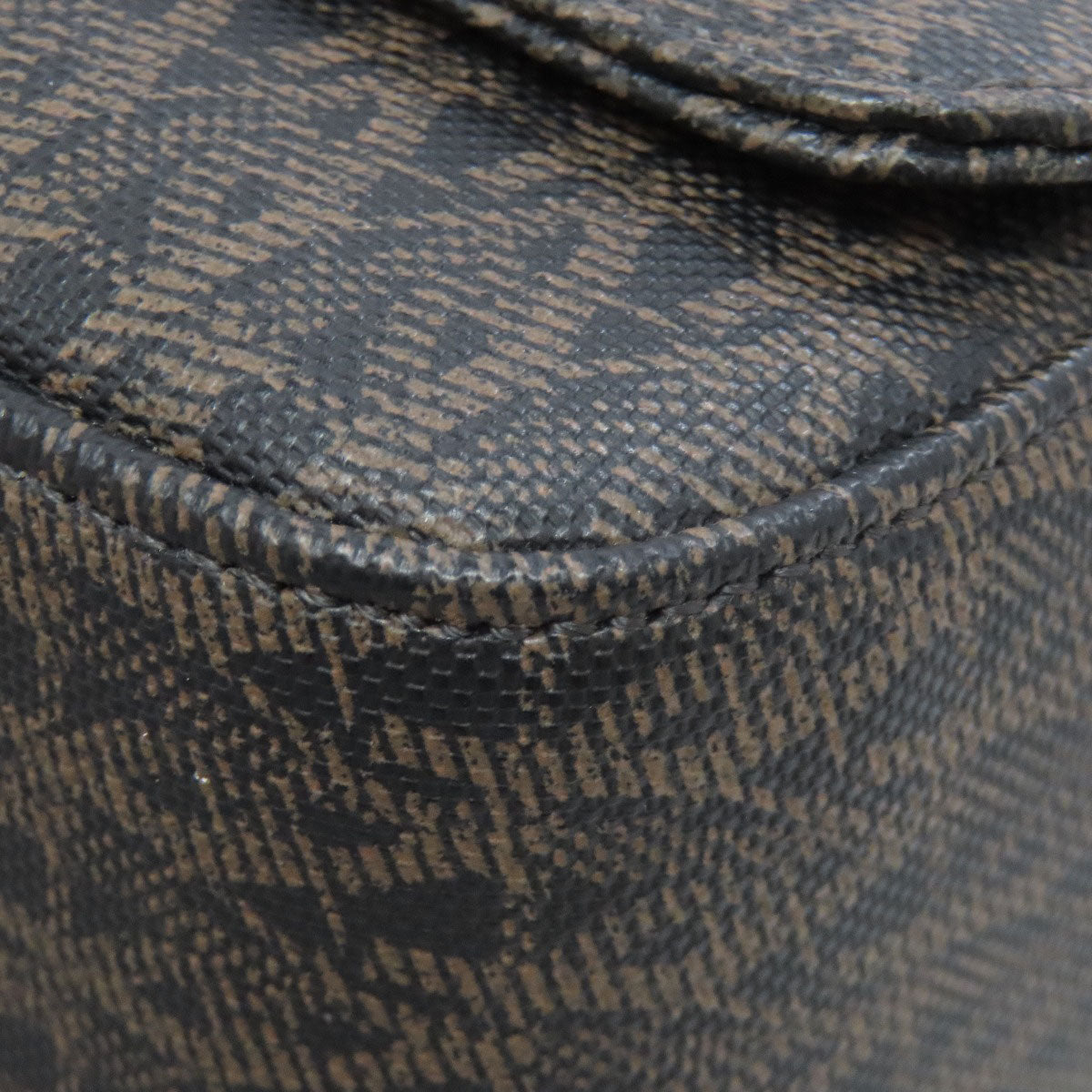 SAINT LAURENT logo Shoulder Bag PVC Ladies [Used]