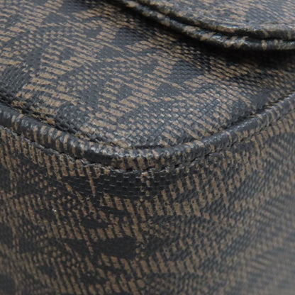 SAINT LAURENT logo Shoulder Bag PVC Ladies [Used]