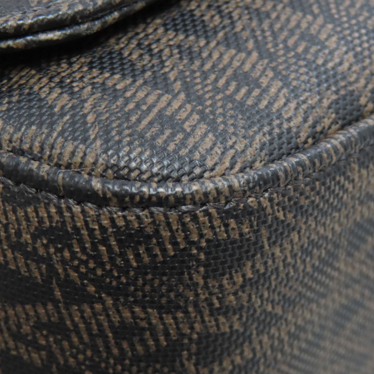 SAINT LAURENT logo Shoulder Bag PVC Ladies [Used]