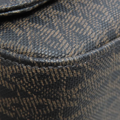 SAINT LAURENT logo Shoulder Bag PVC Ladies [Used]