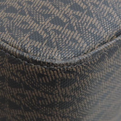 SAINT LAURENT logo Shoulder Bag PVC Ladies [Used]