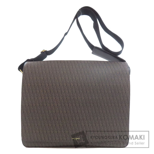 SAINT LAURENT logo Shoulder Bag PVC Ladies [Used]