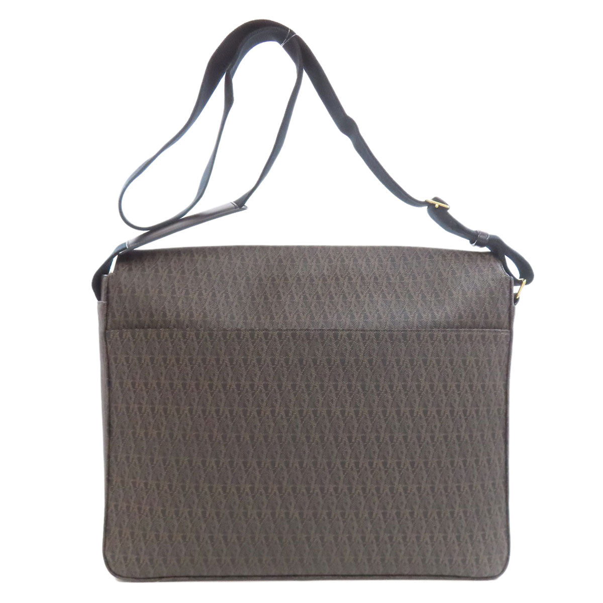 SAINT LAURENT logo Shoulder Bag PVC Ladies [Used]