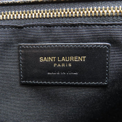 SAINT LAURENT logo Shoulder Bag PVC Ladies [Used]
