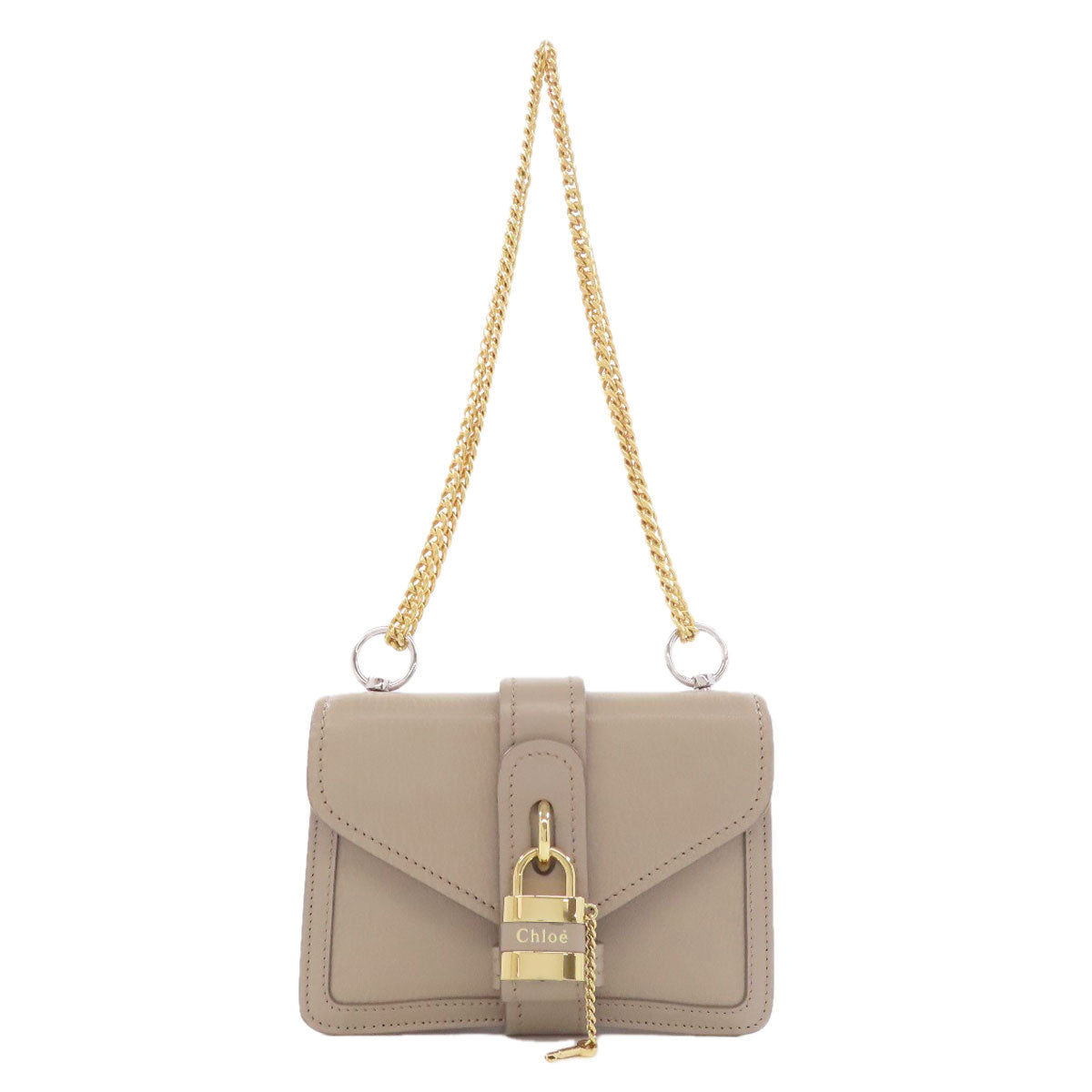 CHLOE ChainShoulder Shoulder Bag Calf Ladies [Used]