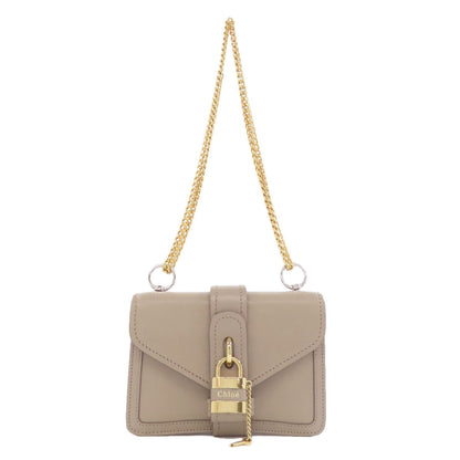 CHLOE ChainShoulder Shoulder Bag Calf Ladies [Used]