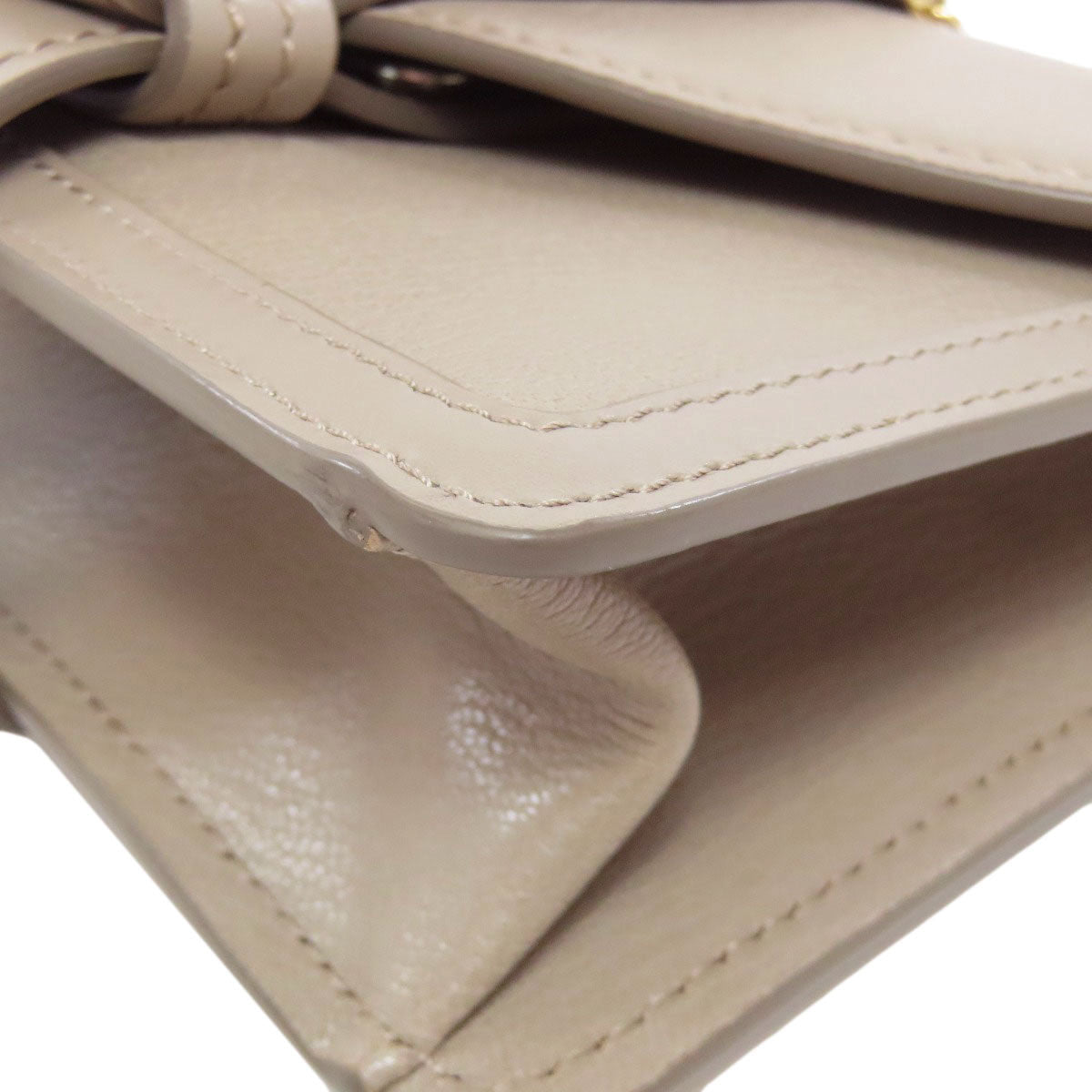 CHLOE ChainShoulder Shoulder Bag Calf Ladies [Used]