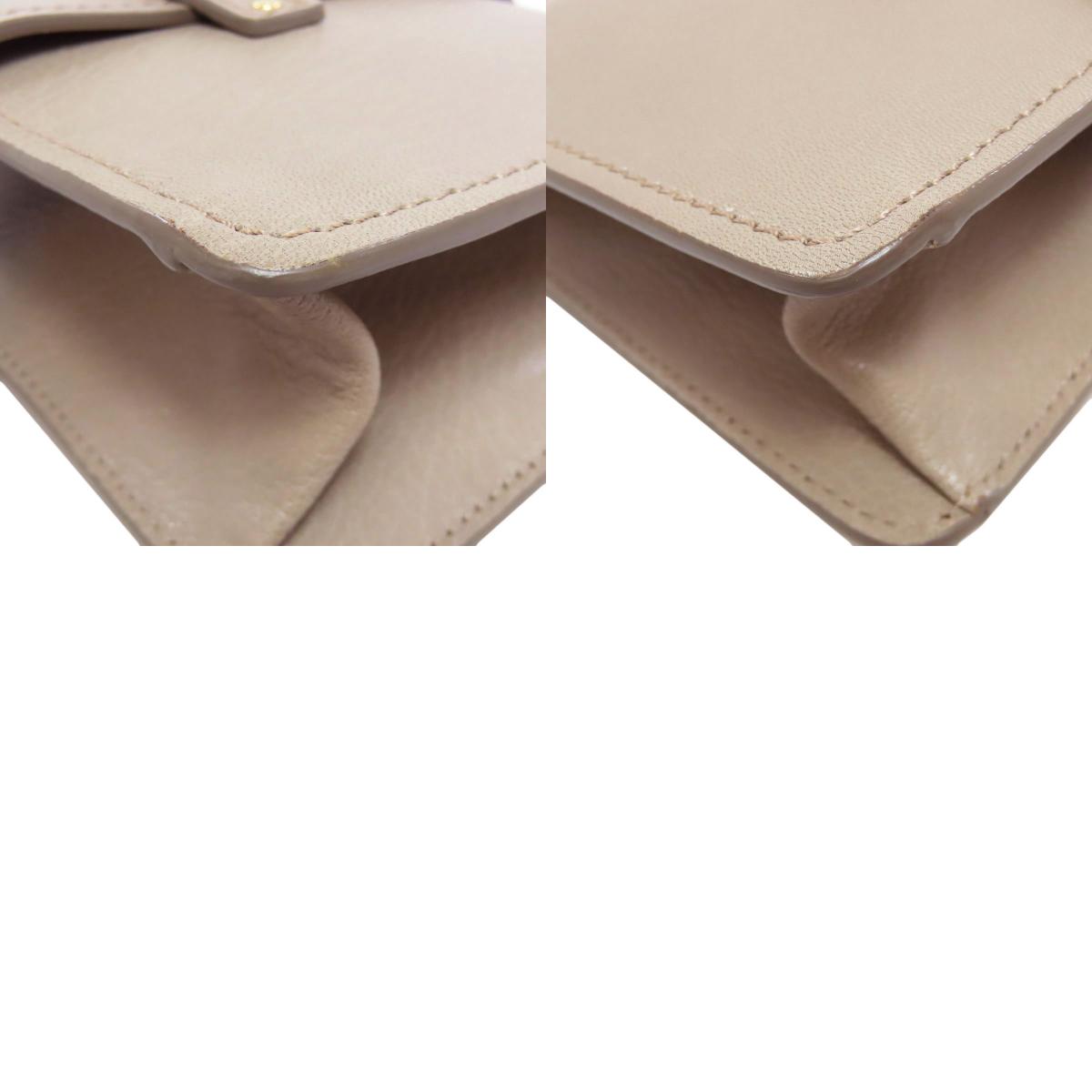 CHLOE ChainShoulder Shoulder Bag Calf Ladies [Used]