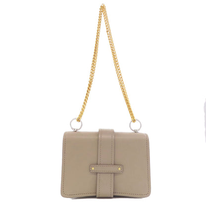 CHLOE ChainShoulder Shoulder Bag Calf Ladies [Used]