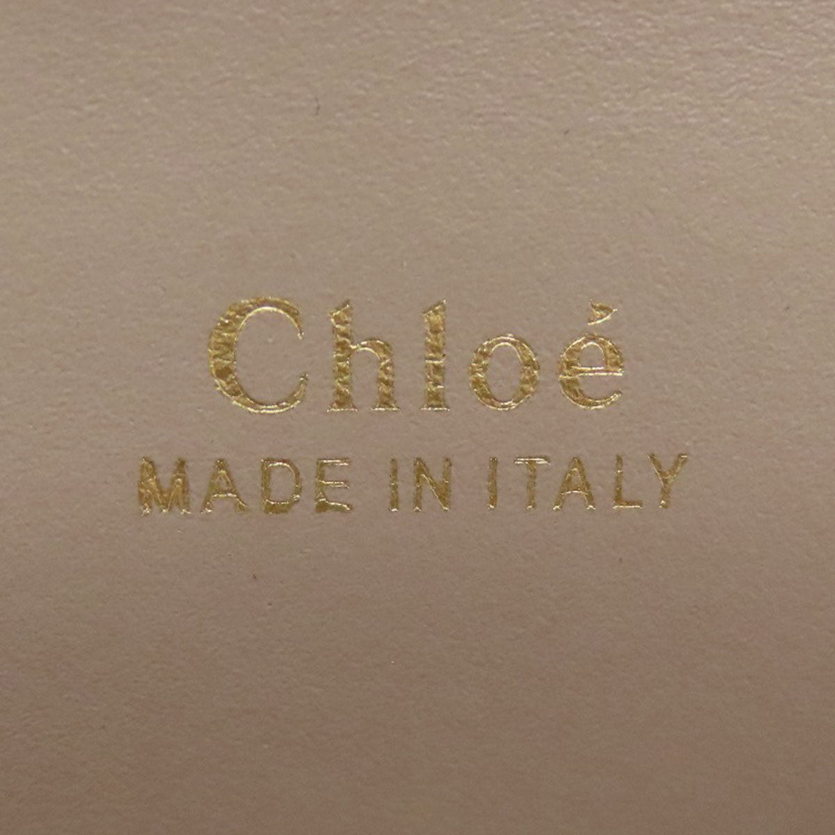 CHLOE ChainShoulder Shoulder Bag Calf Ladies [Used]