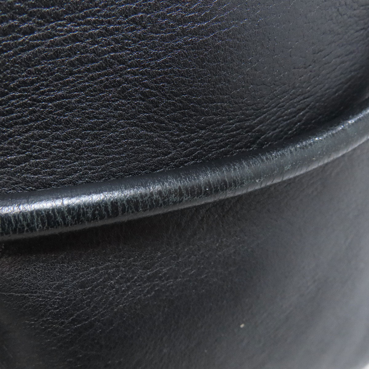 CHLOE logo Shoulder Bag Leather Ladies [Used]