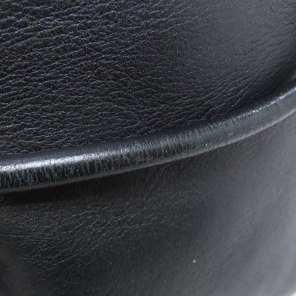 CHLOE logo Shoulder Bag Leather Ladies [Used]