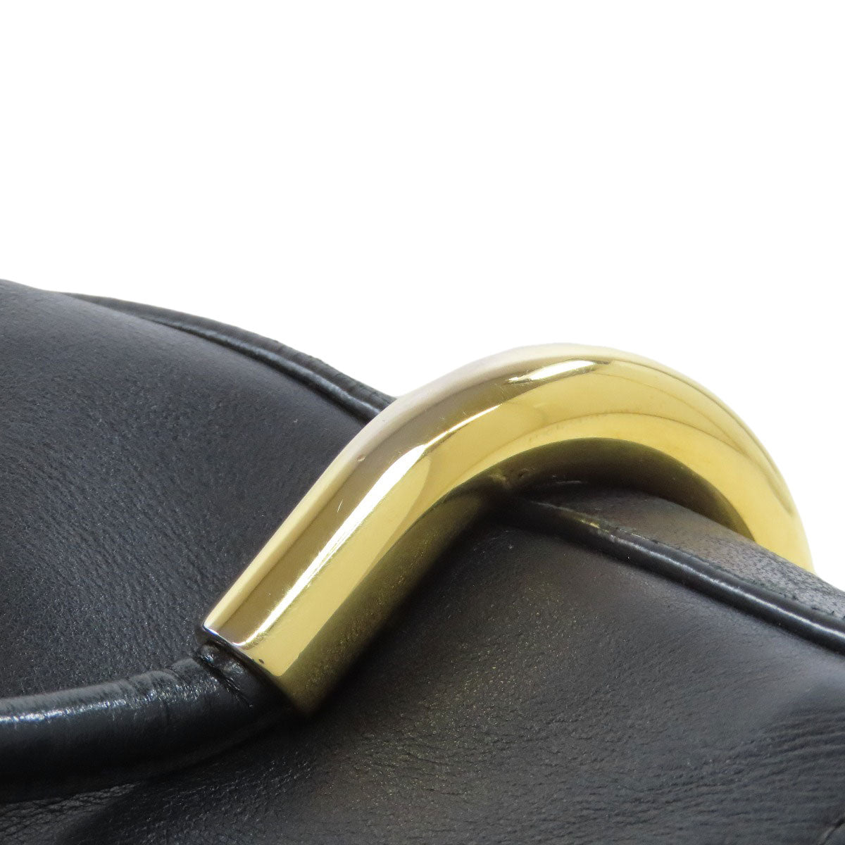 CHLOE logo Shoulder Bag Leather Ladies [Used]