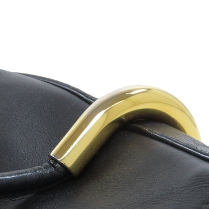 CHLOE logo Shoulder Bag Leather Ladies [Used]