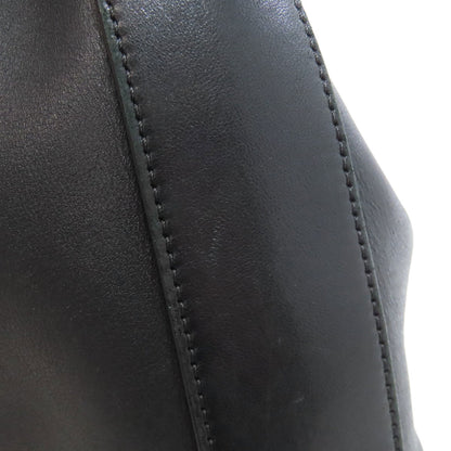 CHLOE logo Shoulder Bag Leather Ladies [Used]