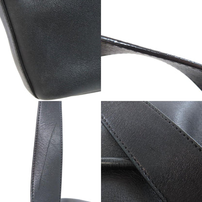 CHLOE logo Shoulder Bag Leather Ladies [Used]