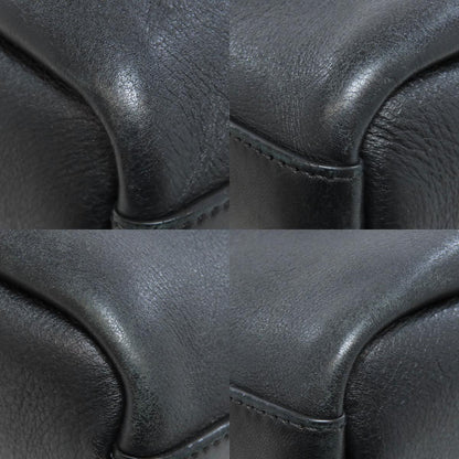 CHLOE logo Shoulder Bag Leather Ladies [Used]