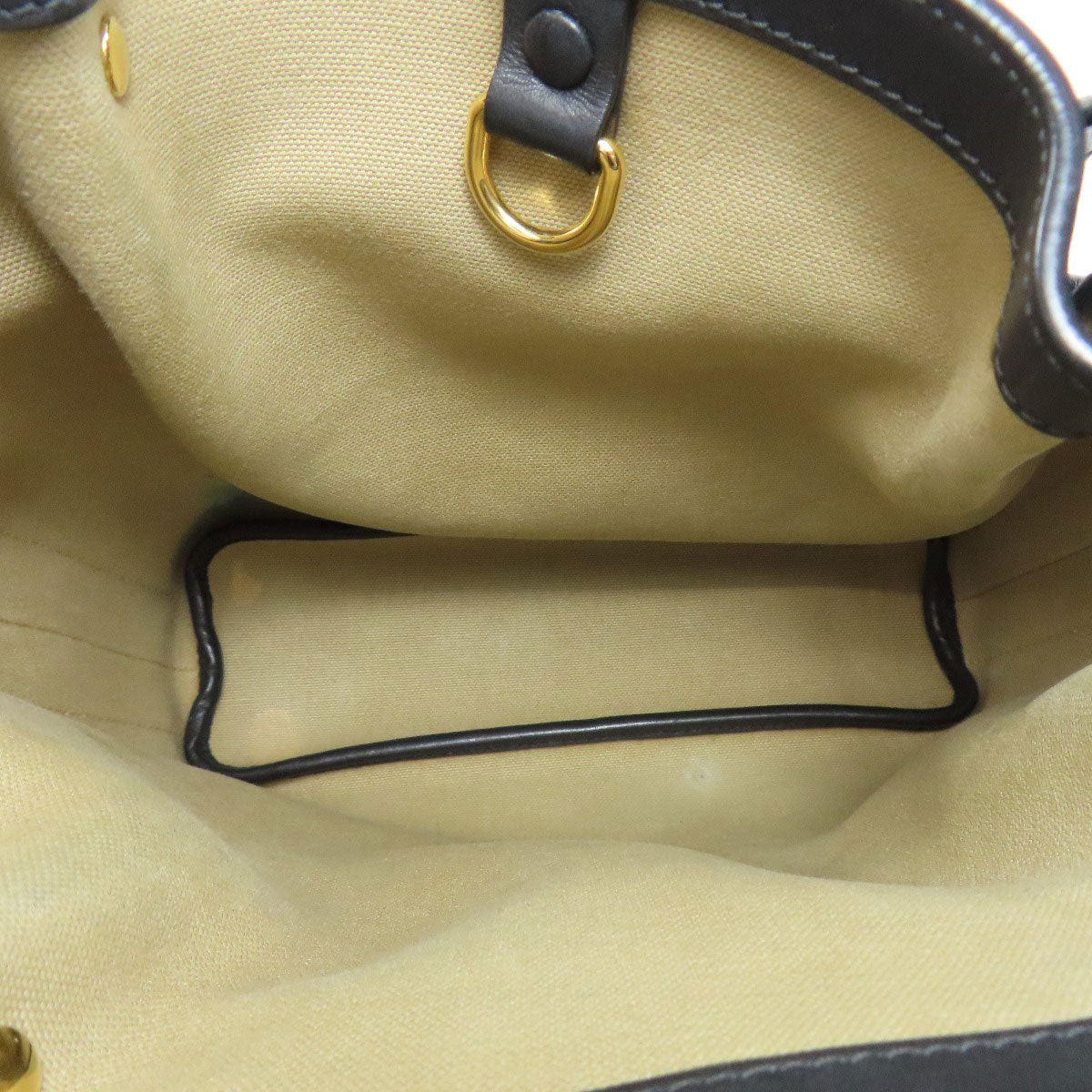 CHLOE logo Shoulder Bag Leather Ladies [Used]