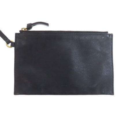 CHLOE logo Shoulder Bag Leather Ladies [Used]