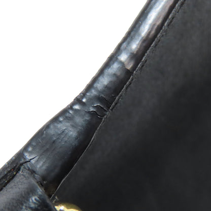 CHLOE logo Shoulder Bag Leather Ladies [Used]