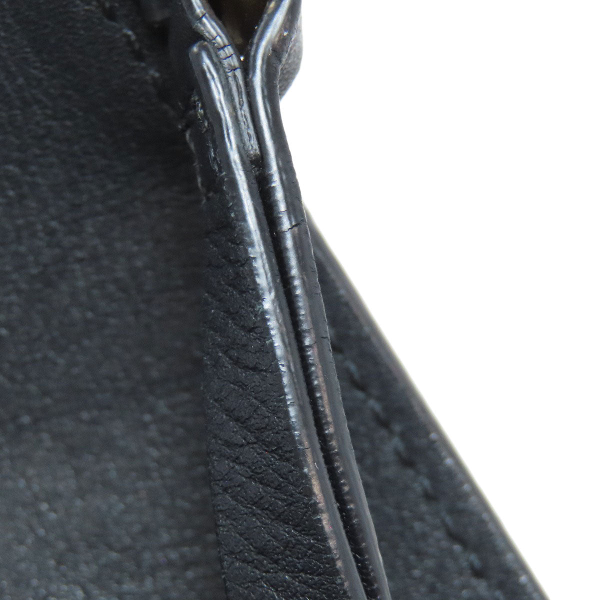 CHLOE logo Shoulder Bag Leather Ladies [Used]