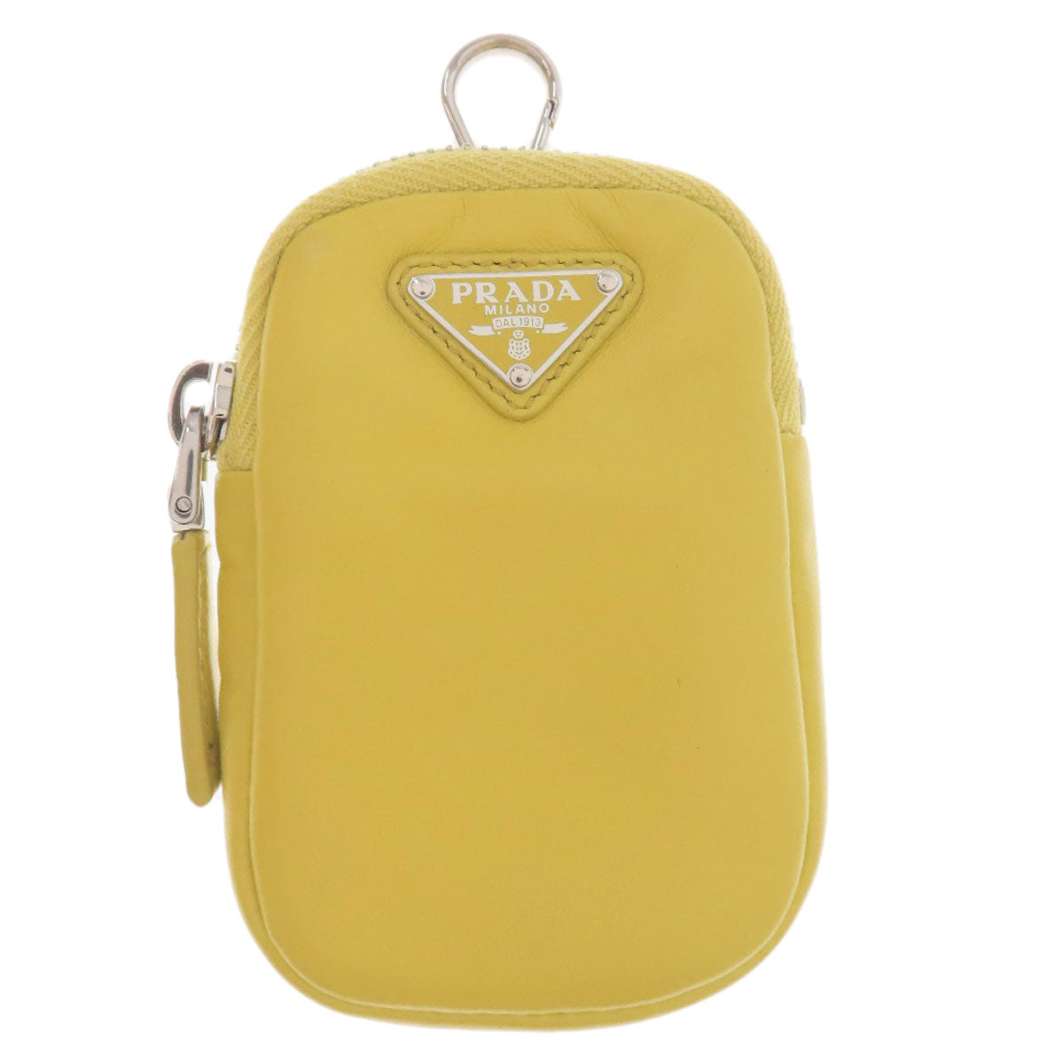 PRADA Logo Hardware Shoulder Bag Calf Ladies [Used]