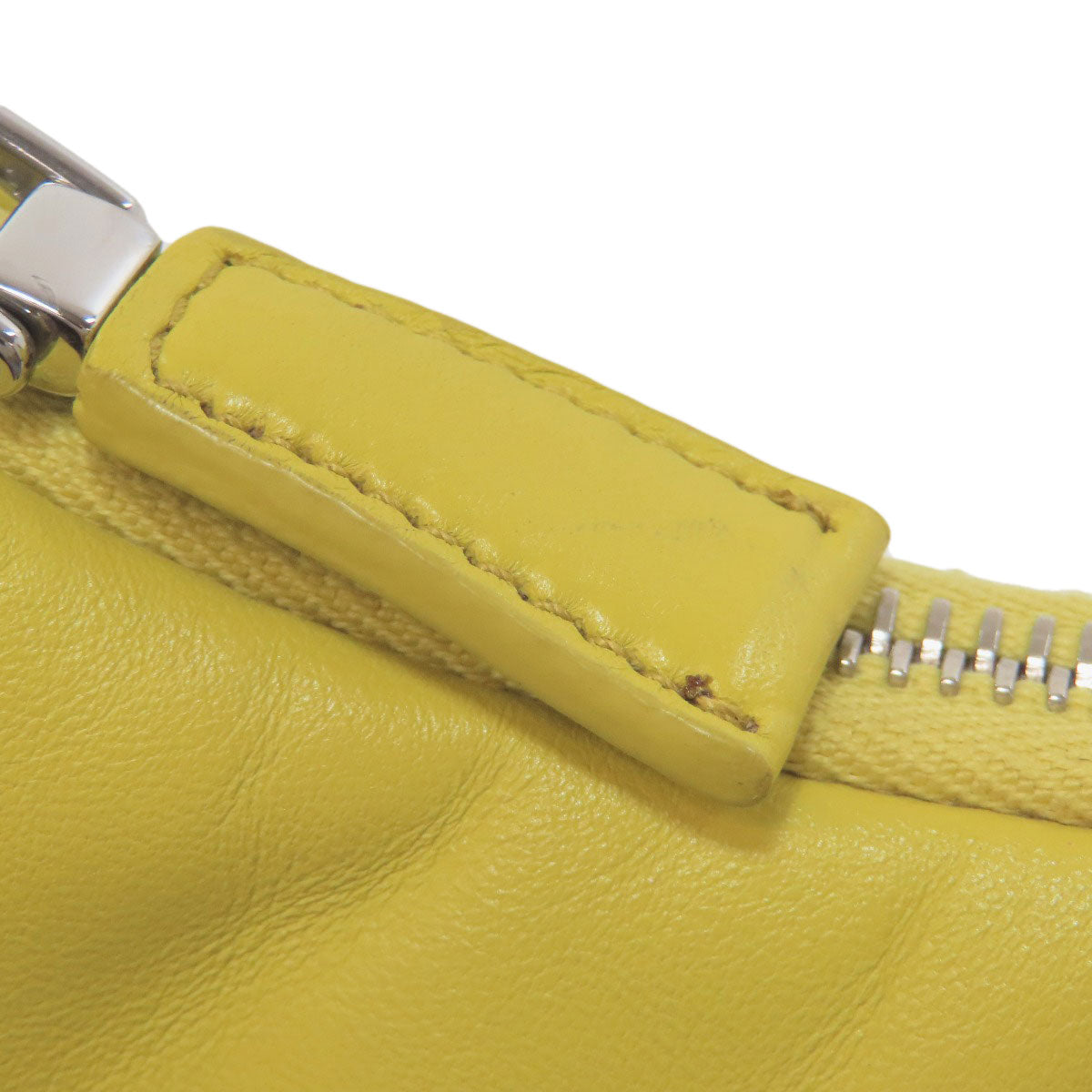 PRADA Logo Hardware Shoulder Bag Calf Ladies [Used]