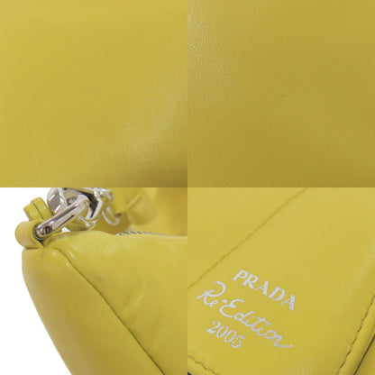 PRADA Logo Hardware Shoulder Bag Calf Ladies [Used]
