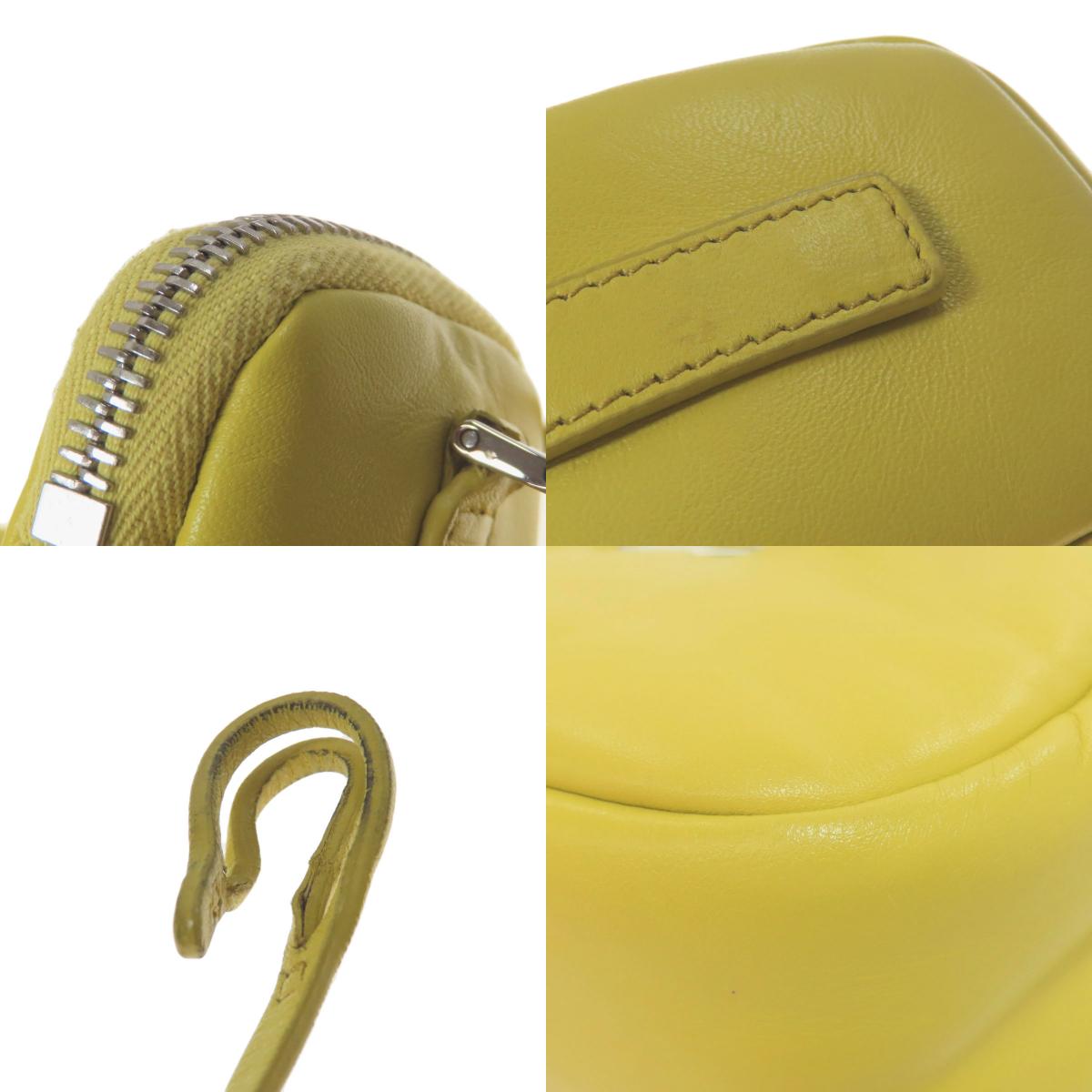 PRADA Logo Hardware Shoulder Bag Calf Ladies [Used]