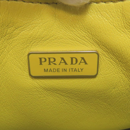 PRADA Logo Hardware Shoulder Bag Calf Ladies [Used]