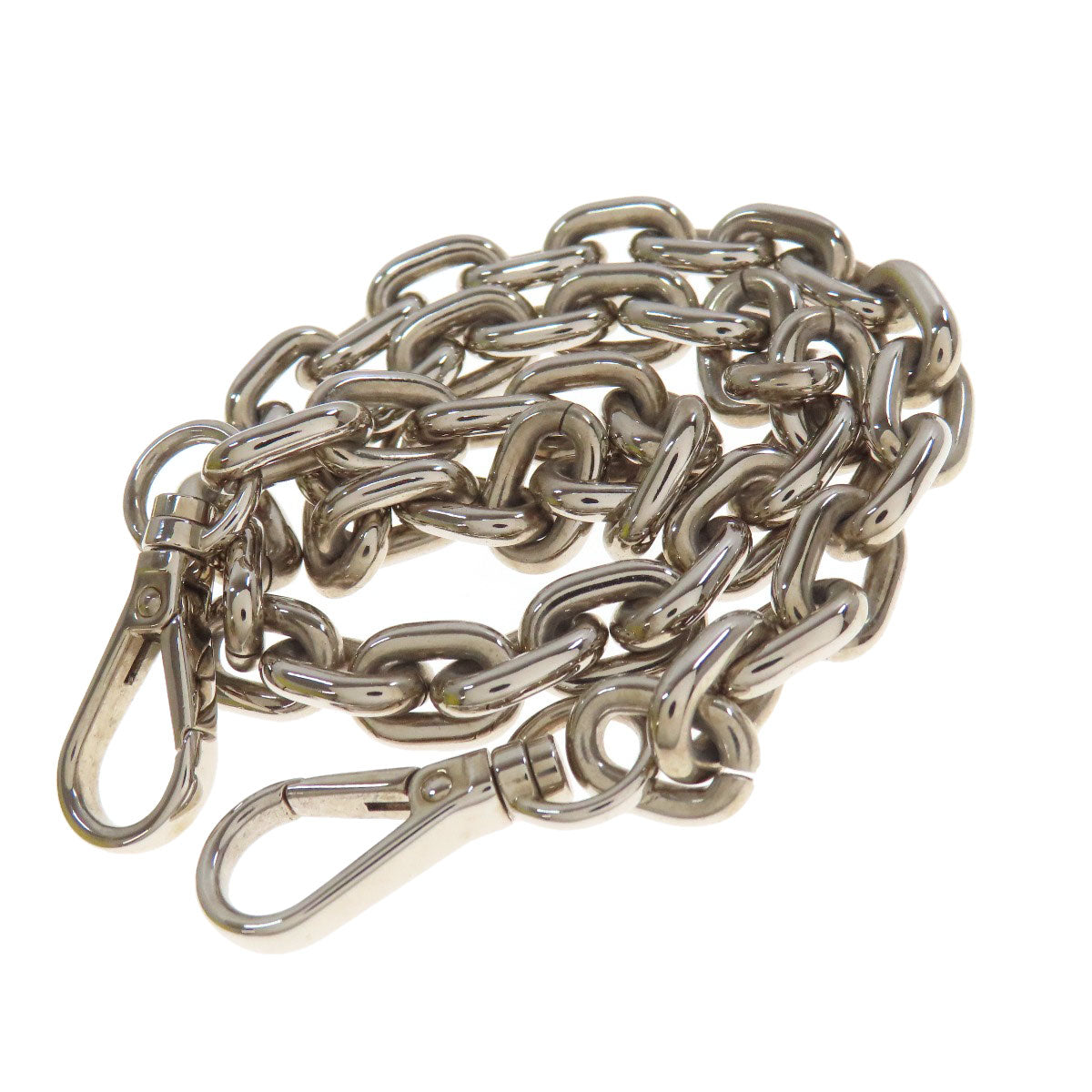 PRADA Logo Hardware Shoulder Bag Calf Ladies [Used]