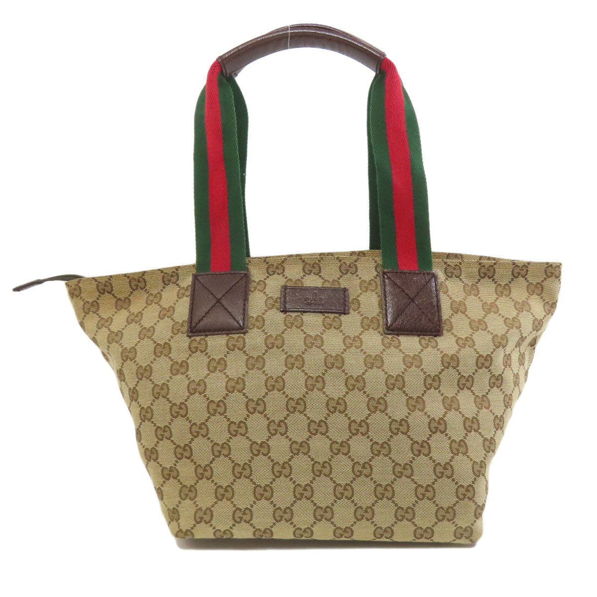 GUCCI 131230 GG Shelly line Handbag Canvas Ladies [Used]