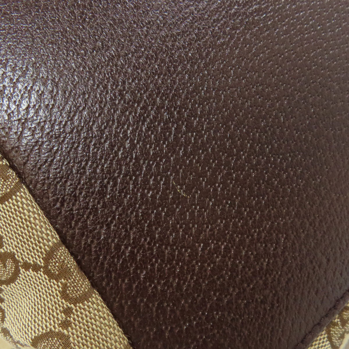 GUCCI 131230 GG Shelly line Handbag Canvas Ladies [Used]