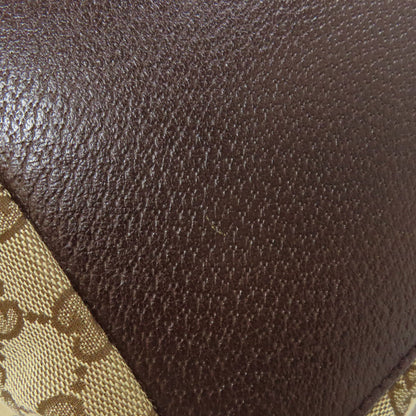 GUCCI 131230 GG Shelly line Handbag Canvas Ladies [Used]