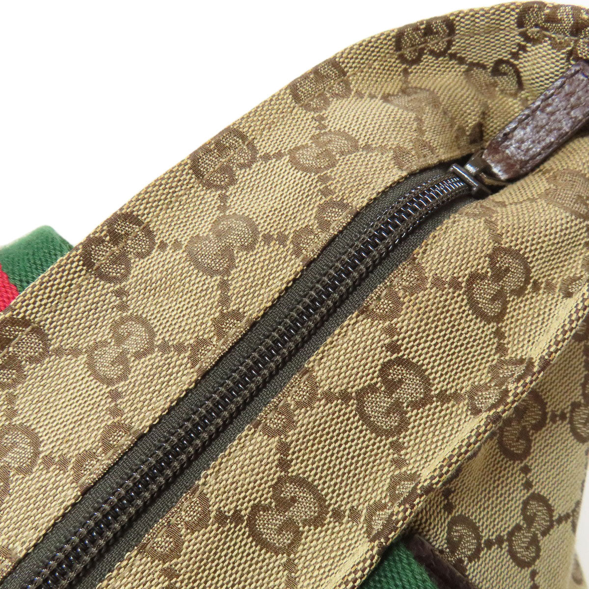 GUCCI 131230 GG Shelly line Handbag Canvas Ladies [Used]