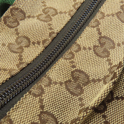GUCCI 131230 GG Shelly line Handbag Canvas Ladies [Used]