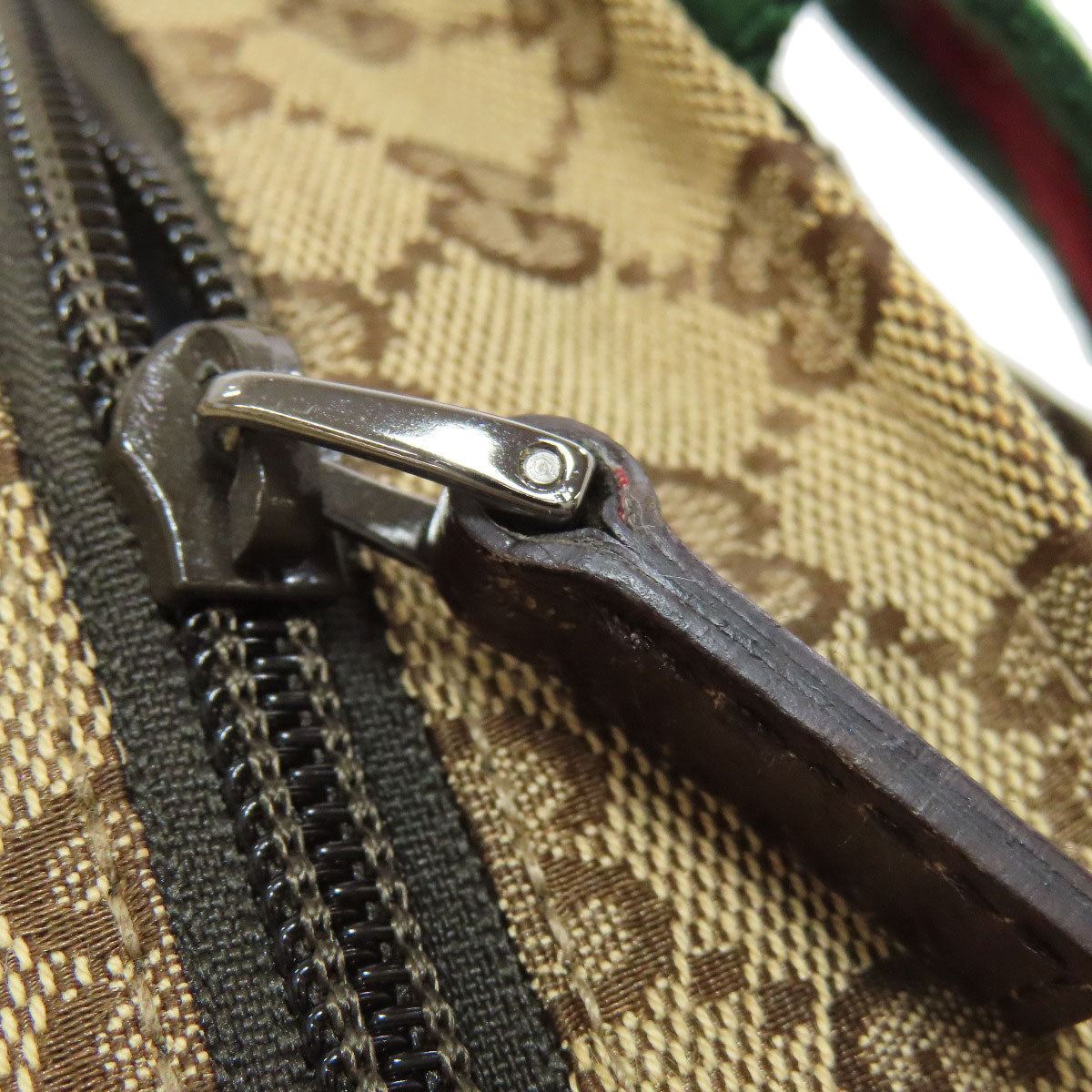 GUCCI 131230 GG Shelly line Handbag Canvas Ladies [Used]