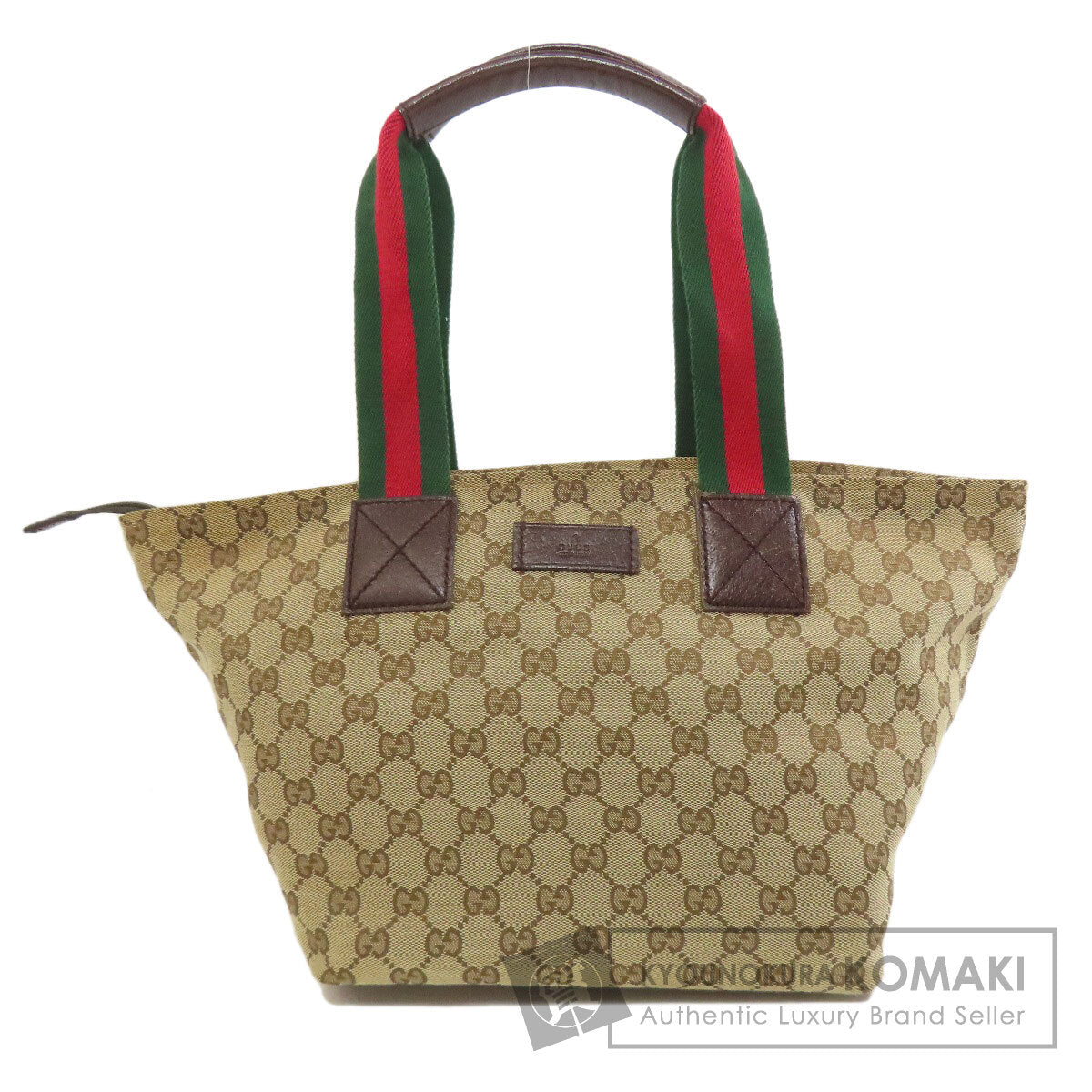 GUCCI 131230 GG Shelly line Handbag Canvas Ladies [Used]