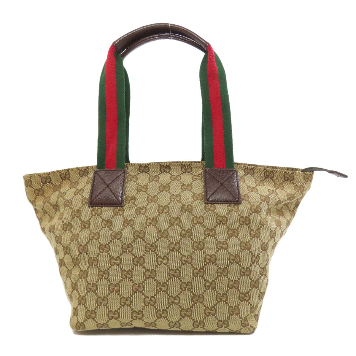 GUCCI 131230 GG Shelly line Handbag Canvas Ladies [Used]