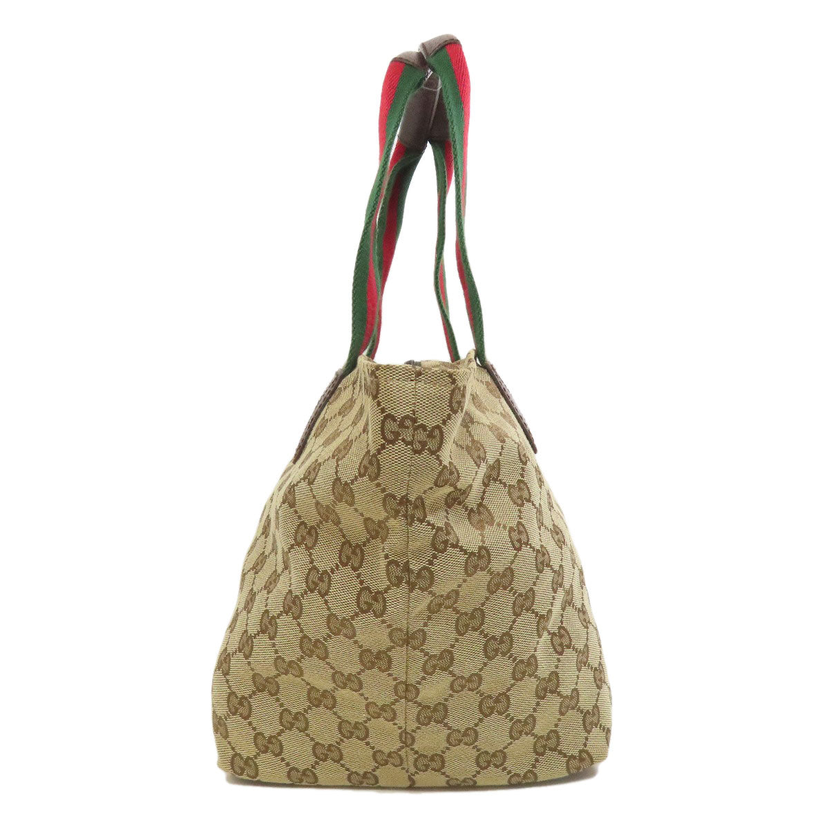 GUCCI 131230 GG Shelly line Handbag Canvas Ladies [Used]