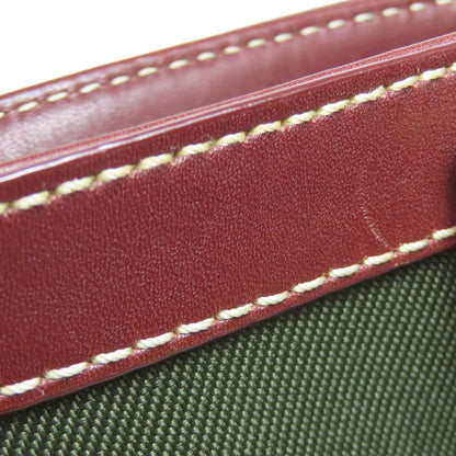 HUNTING WORLD logo Shoulder Bag Canvas CalfLadies [Used]