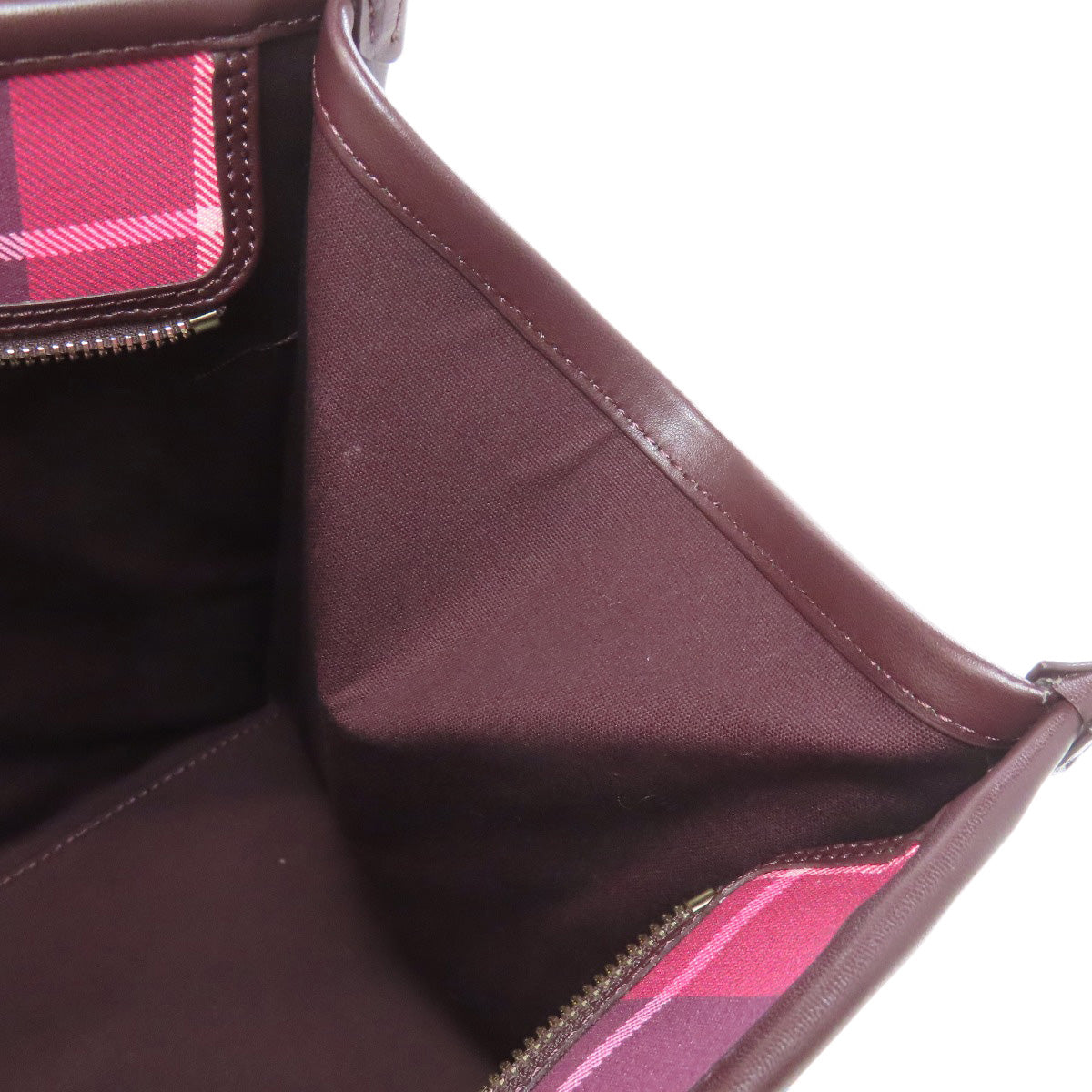 kate spade Checkpattern Tote Bag Canvas Ladies [Used]