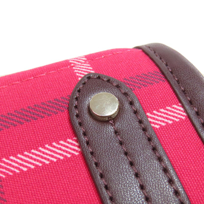 kate spade Checkpattern Tote Bag Canvas Ladies [Used]