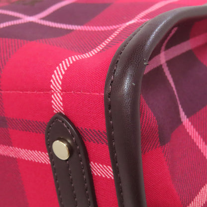 kate spade Checkpattern Tote Bag Canvas Ladies [Used]