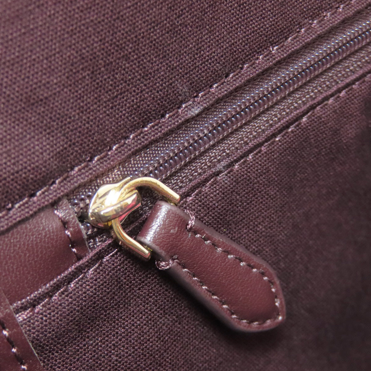 kate spade Checkpattern Tote Bag Canvas Ladies [Used]