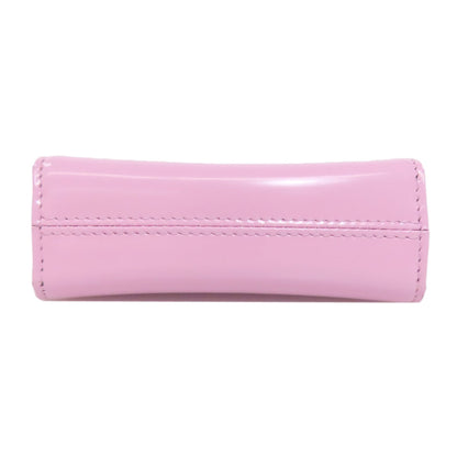 Salvatore Ferragamo Mini Chain Bag 2WAY Shoulder Bag Leather Ladies [Used]