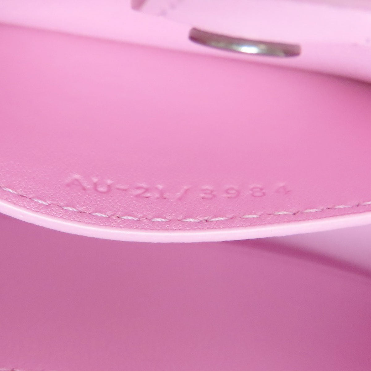 Salvatore Ferragamo Mini Chain Bag 2WAY Shoulder Bag Leather Ladies [Used]