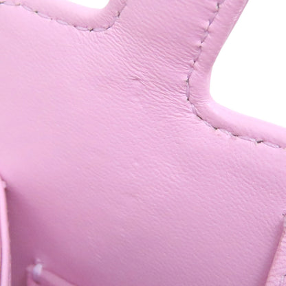 Salvatore Ferragamo Mini Chain Bag 2WAY Shoulder Bag Leather Ladies [Used]