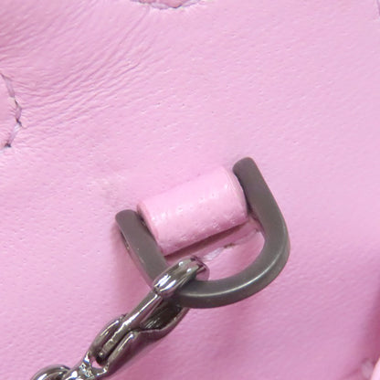 Salvatore Ferragamo Mini Chain Bag 2WAY Shoulder Bag Leather Ladies [Used]