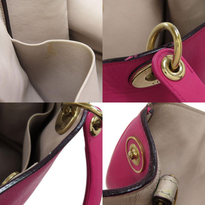 CHRISTIAN DIOR 2WAY Handbag Calf Ladies [Used]